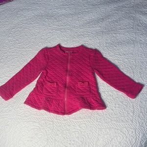 Gymboree, kids jacket size 3T pink